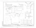HABS: Great House Kitchen drawings.