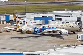 Choose the USA  Boeing 787-9 Dreamliner  (A6-BLC) & (A6-BLE)