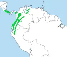 Map of range