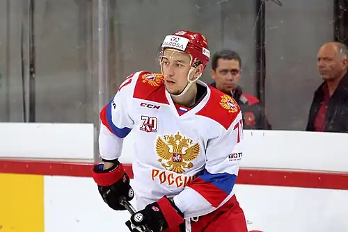 Euro Hockey Challenge, Switzerland vs. Russia, 22nd April 2017 01.jpg