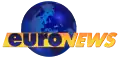 January 1993&nbsp;– September 1996: blue lower case word "euro" in a yellow parallelogram and yellow capital word "NEWS".