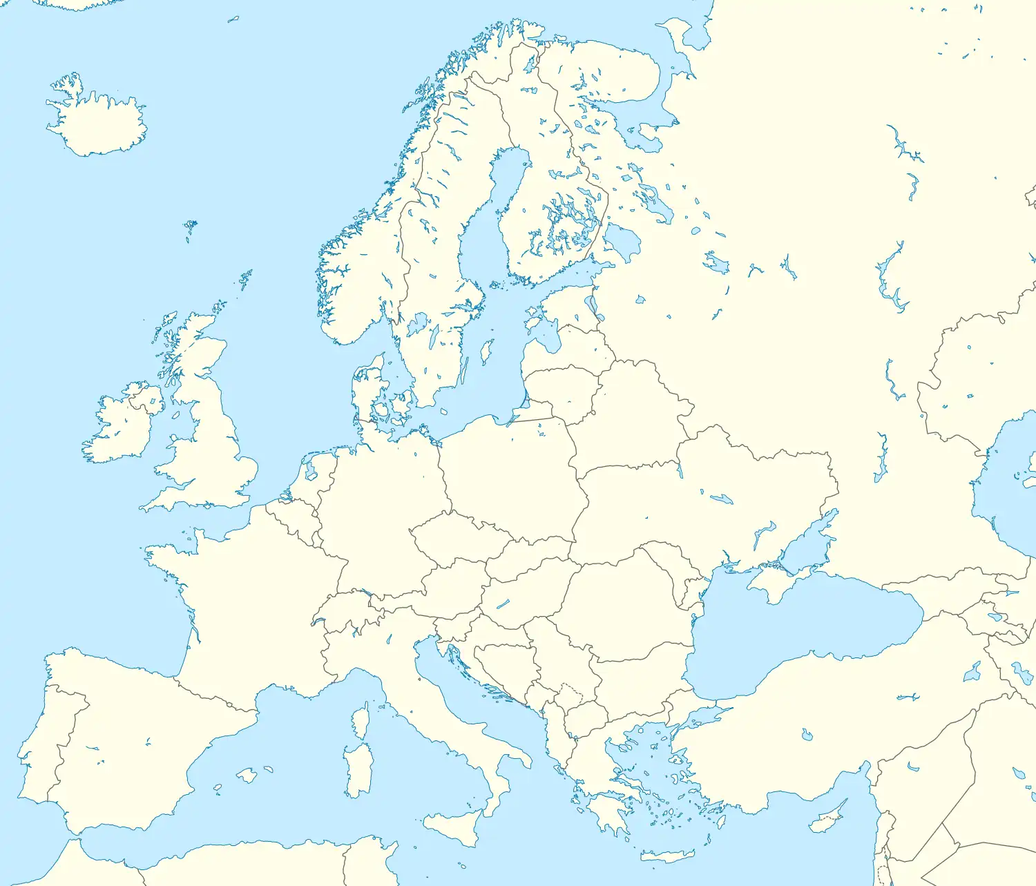 Nottingham is located in Europe