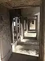 Exterior breezeway