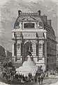 Inauguration on 15 August 1860