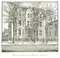 William K Muir residence, built in 1879 and demolished in 1929.
