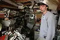 Amateur radio studio after Hurricane Katrina, Hancock County, Miss., 2006