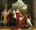 Portrait of Mrs Clarke with her Four Children, 1810