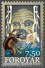 "Gandkvæði Tróndar" (Curse of Tróndur í Gøtu)