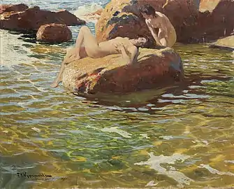 A Motif from Capri