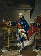 The 1760 copy now in the Museo del Prado, Spain.