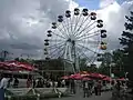 The Ferris wheel at Victory Park