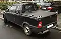 2001 Fiat Strada rear
