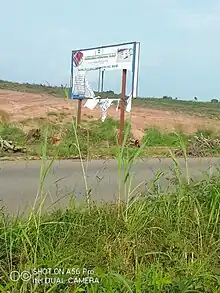 Deforestation Site