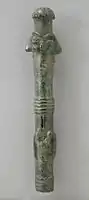 "Anthromorphic tube"