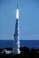 Launch of Ait-2, September 15, 1999. Kodiak Launch Complex, Alaska.