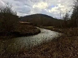 Sewickley Creek from the Five Star Trail