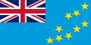 Flag of Tuvalu (1978-1995)