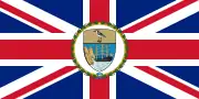 Flag of the governor of Saint Helena (official, local use)