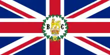 Standard of the lieutenant governor of British Columbia (1871–1906)