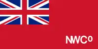 North West Company flag, 1801–1821