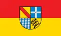 Flag of Karlsruhe (Landkreis)