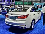 2021 facelift rear end