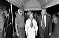 Ford arrives at the White House on September 5, 1975, around 10:50 pm (around 7:50 pm PDT)