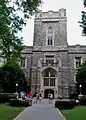 Entrance to Duane Library
