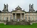 Dean Orphanage portico and towers