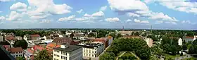 View from St Nicholas' Church