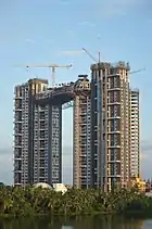 Forum Atmosphere - Residential Complex Under Construction - Kolkata 2017-07-15 1543