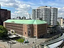 Rotterdam head office&nbsp;[nl], later repurposed as a shopping center