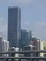 Southeast side, from Biscayne Bay