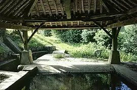 The public washhouse of Le Val Besnet