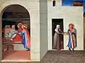 "The Healing of Palladia by Saint Cosmas and Saint Damian", by Fra Angelico, c. 1438–1440
