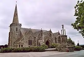 The church of Notre Dame, in Runan