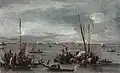 Lagoon Looking Towards Murano from the Fondamenta Nuova (1765-1770), Fitzwilliam Museum