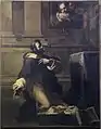 The Crucifix Speaks to St. Peter the Martyr, 1697