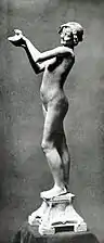 Derwent Wood's Female nude