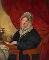 Portrait of Charlotte, Princess Royal, Dowager Queen of Würrtemberg, 1826
