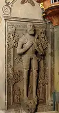 Tombstone Ludwig von Freyberg (died 1569)