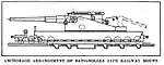 The 305 mle 1893/96 à berceau used cradle recoil and a different anchoring system.  The 320&nbsp;mm conversion did not change its appearance.