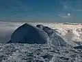 St. Boris Peak from Mt Friesland