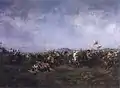Eugène Fromentin, Une Fantasia (Maghreb)&nbsp;[fr], Algérie, 1869