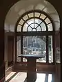 Front window