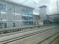 New station platform