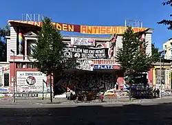 Rote Flora in 2017