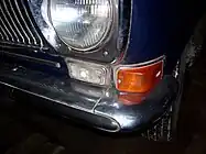 Turn signal and parking light