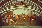 Galileo demonstrates laws of gravity
