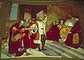 Galileo before Senate of Venice